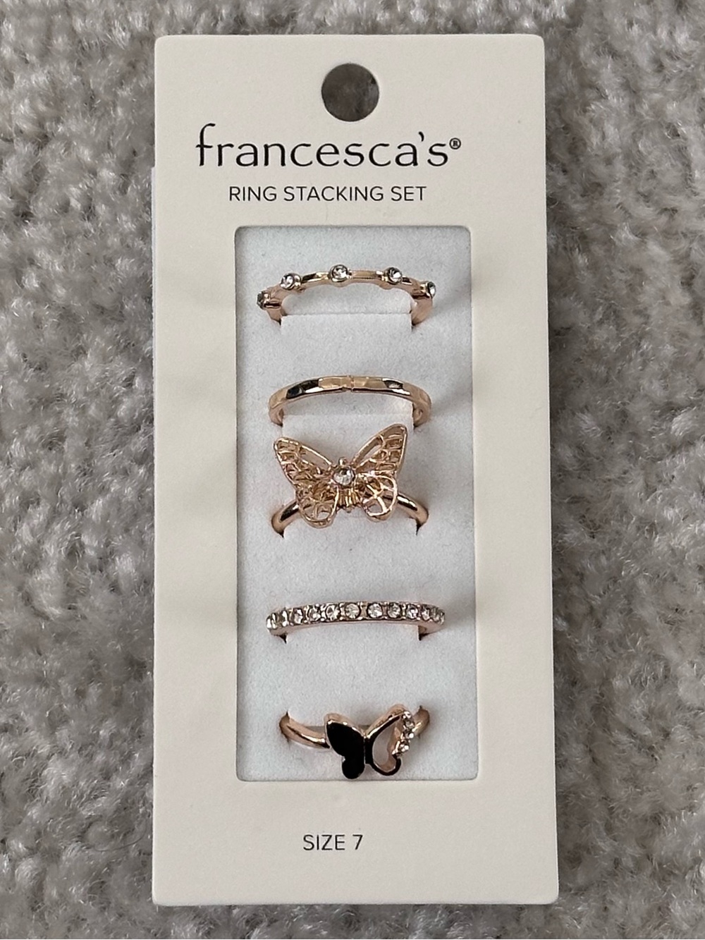Francesca's - Ring Stacking Set